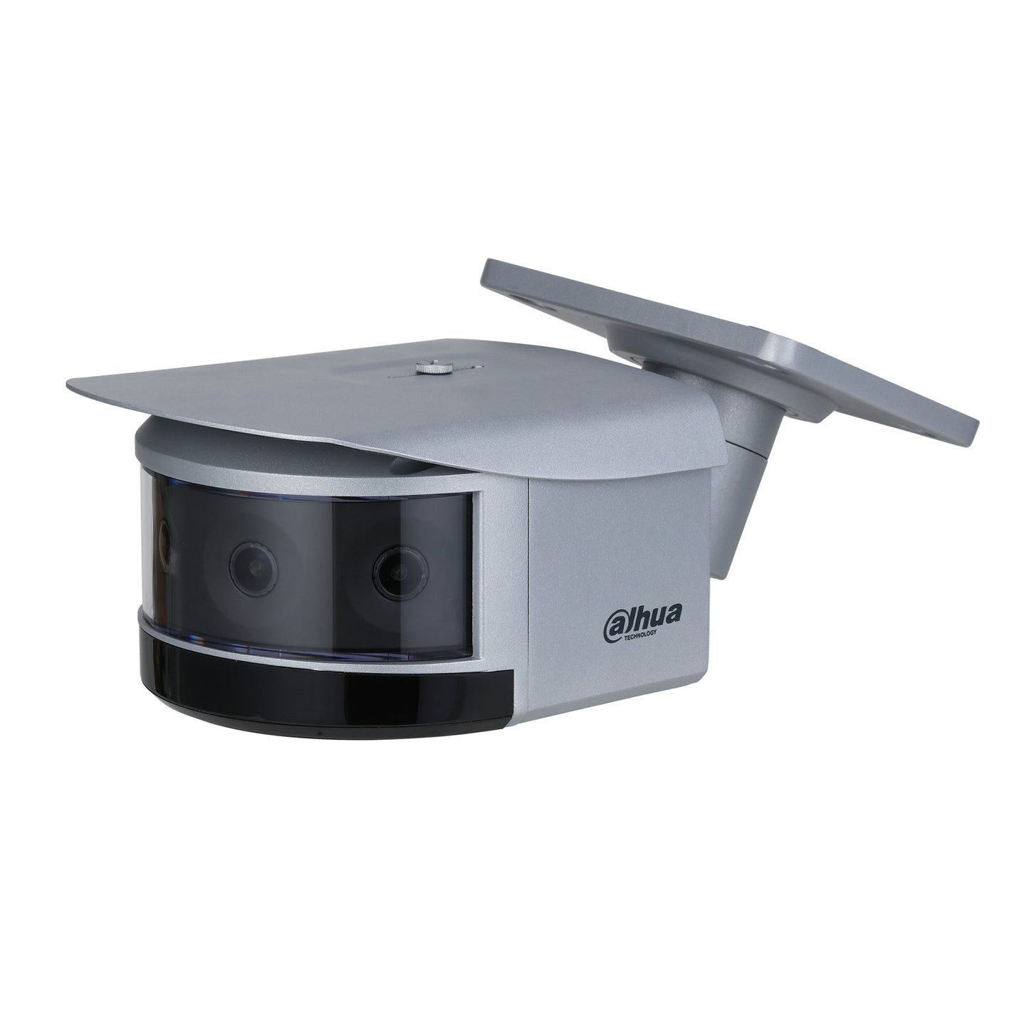 Dahua WizMind H.265+ Multi-Sensor 180 Degree Panoramic Camera, 4 x 2MP Sensors, 30m IR, AI Functions, Alarm Input/Ouput, Audio In/Out, IP67, IK10, PoE, 12Vdc/24Vac