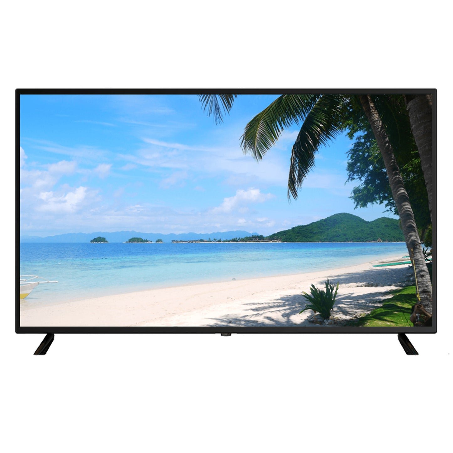 Dahua 43" LED Backlit Panel, 4K UHD 3840 x 2160 display, 3 X HDMI, 1 x USB, 1 x Audio Out, Speakers, Stand, IR Remote