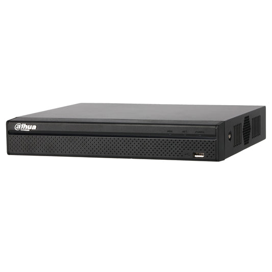 Dahua 4 Channel H.265 NVR, 4 x PoE, 8MP Support, 80Mbps bandwidth, 4K output, 8TB AI HDD