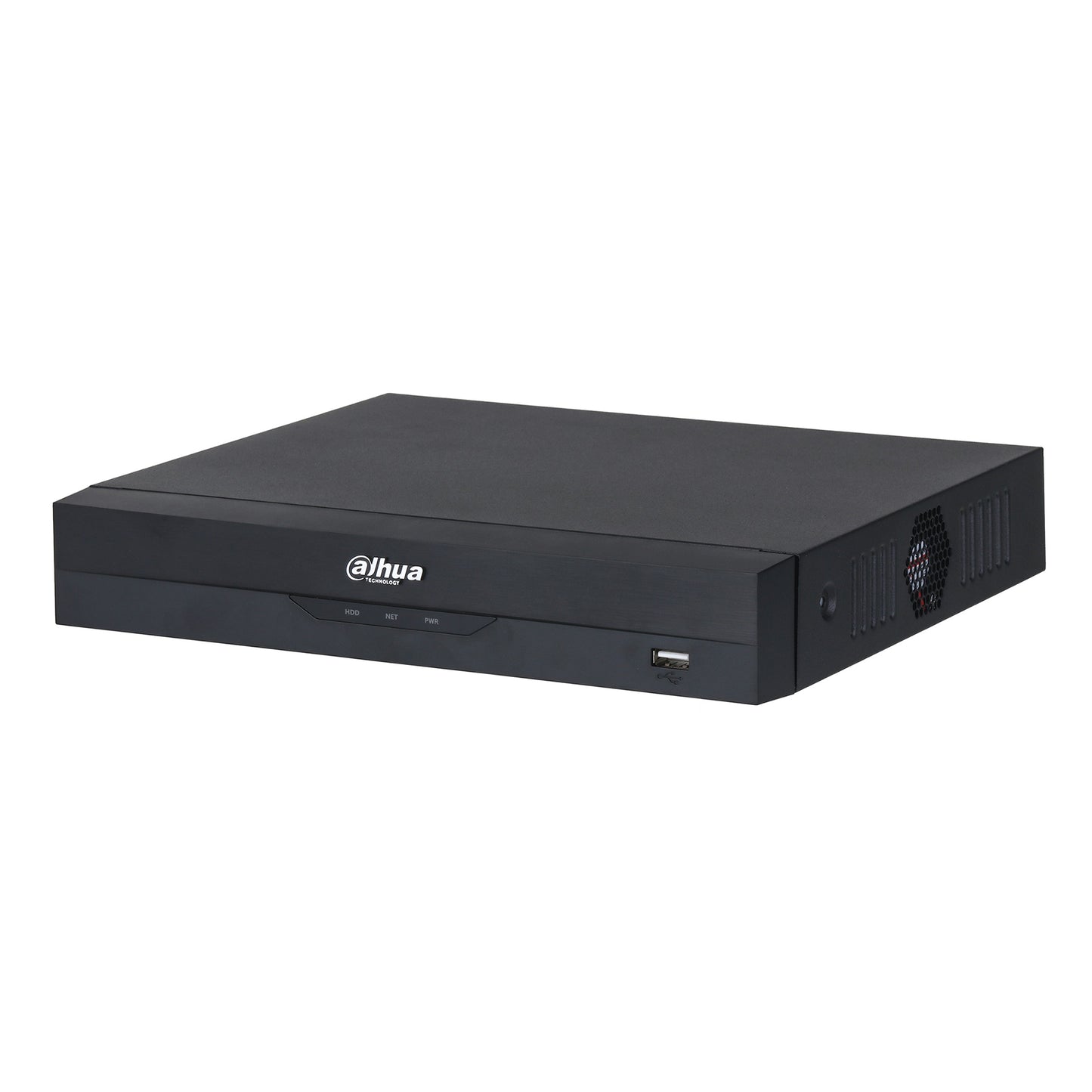 Dahua 8 Channel WizSense H.265 AI NVR, 8 x PoE, 256Mbps/180Mbps(AI enabled) incoming bandwidth, 4K output, 1TB HDD