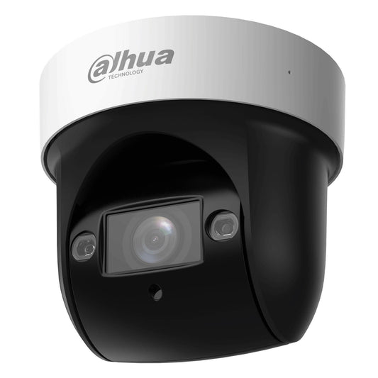 Dahua H.265 2MP 4X Day/Night Starlight Internal Mini PTZ with 30m IR, Built in Audio Mic, Surface Mount, 12Vdc/PoE
