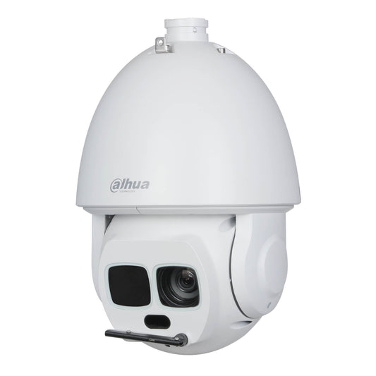 Dahua WizMind H.265+ AI 4MP Starlight 45X Day/Night PTZ, Wiper, SMD Plus, 300m IR Range, Perimeter, Auto Tracking, IP67 24Vac/High PoE  (c/w PFB303W Wall Bracket and PSU)