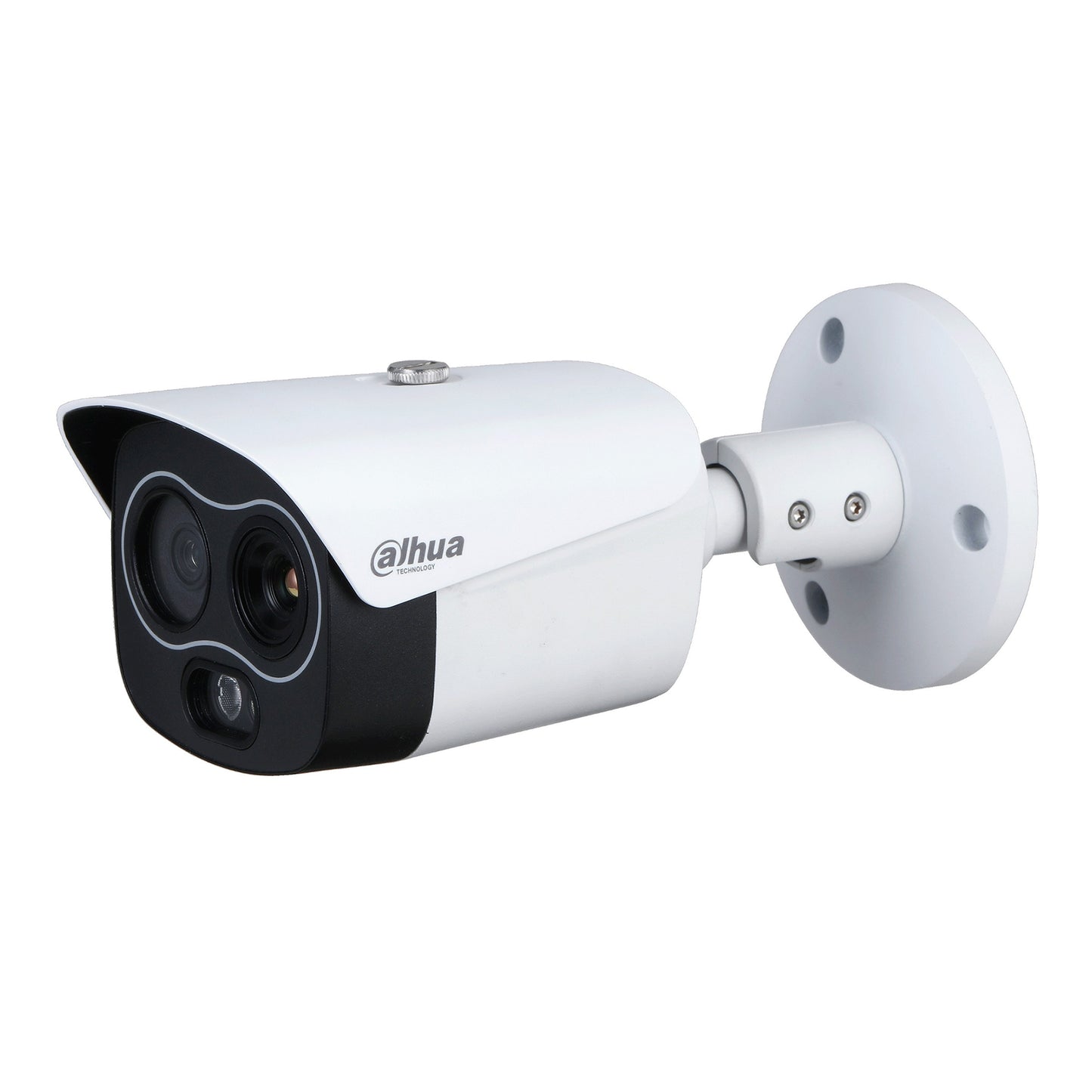 Dahua WizSense Thermal Bullet Camera 256×192 4MP Dual Lens 7mm 8mm IVS Temperature Detection PoE