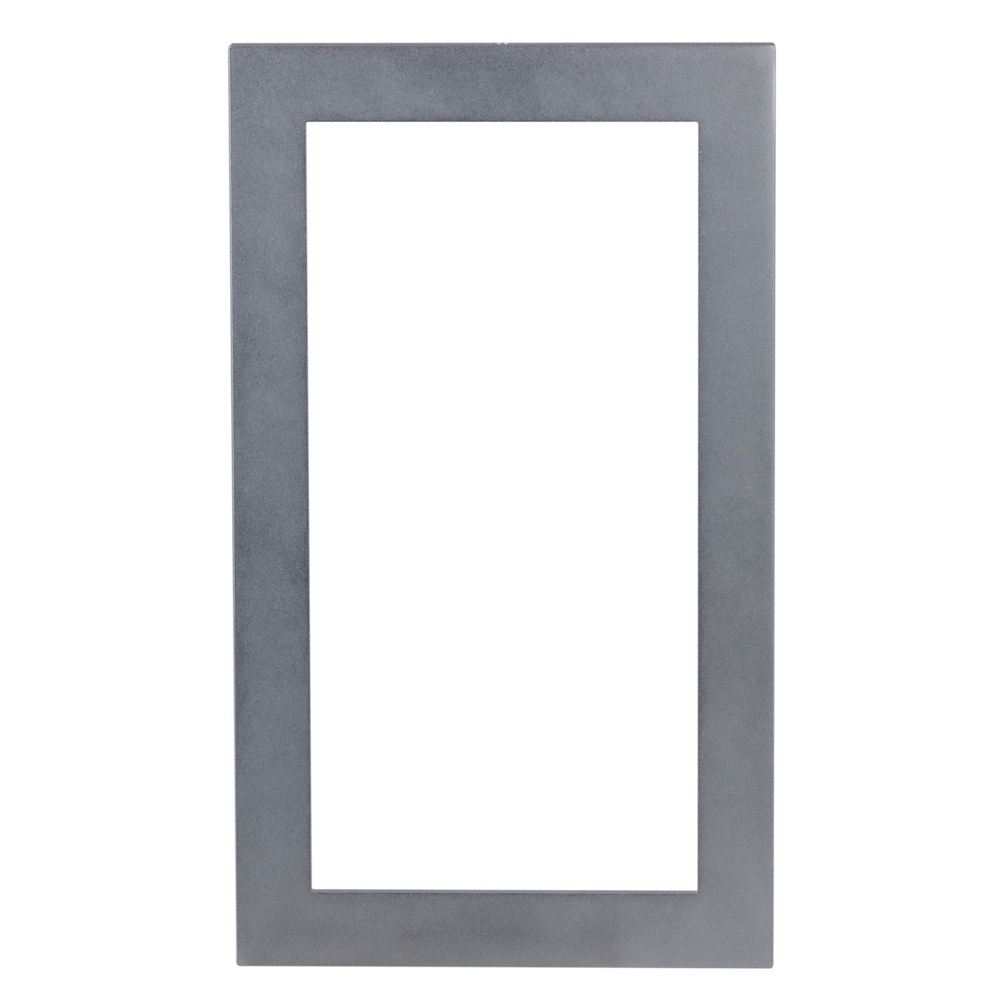 Dahua 2 Module Anodised Aluminium Surround Fascia Plate for VTO4202F-MX Series