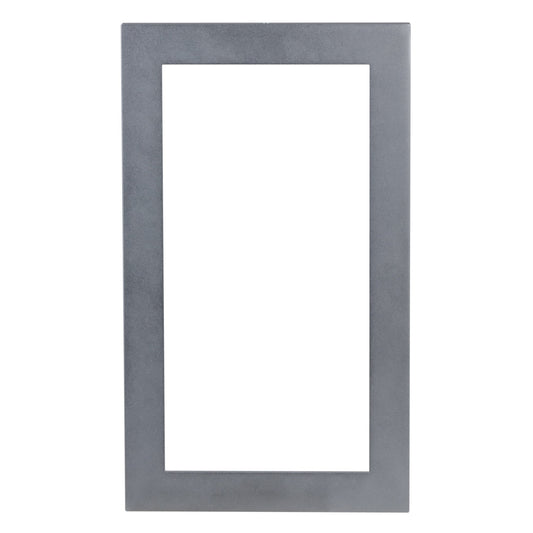 Dahua 2 Module Anodised Aluminium Surround Fascia Plate for VTO4202F-MX Series