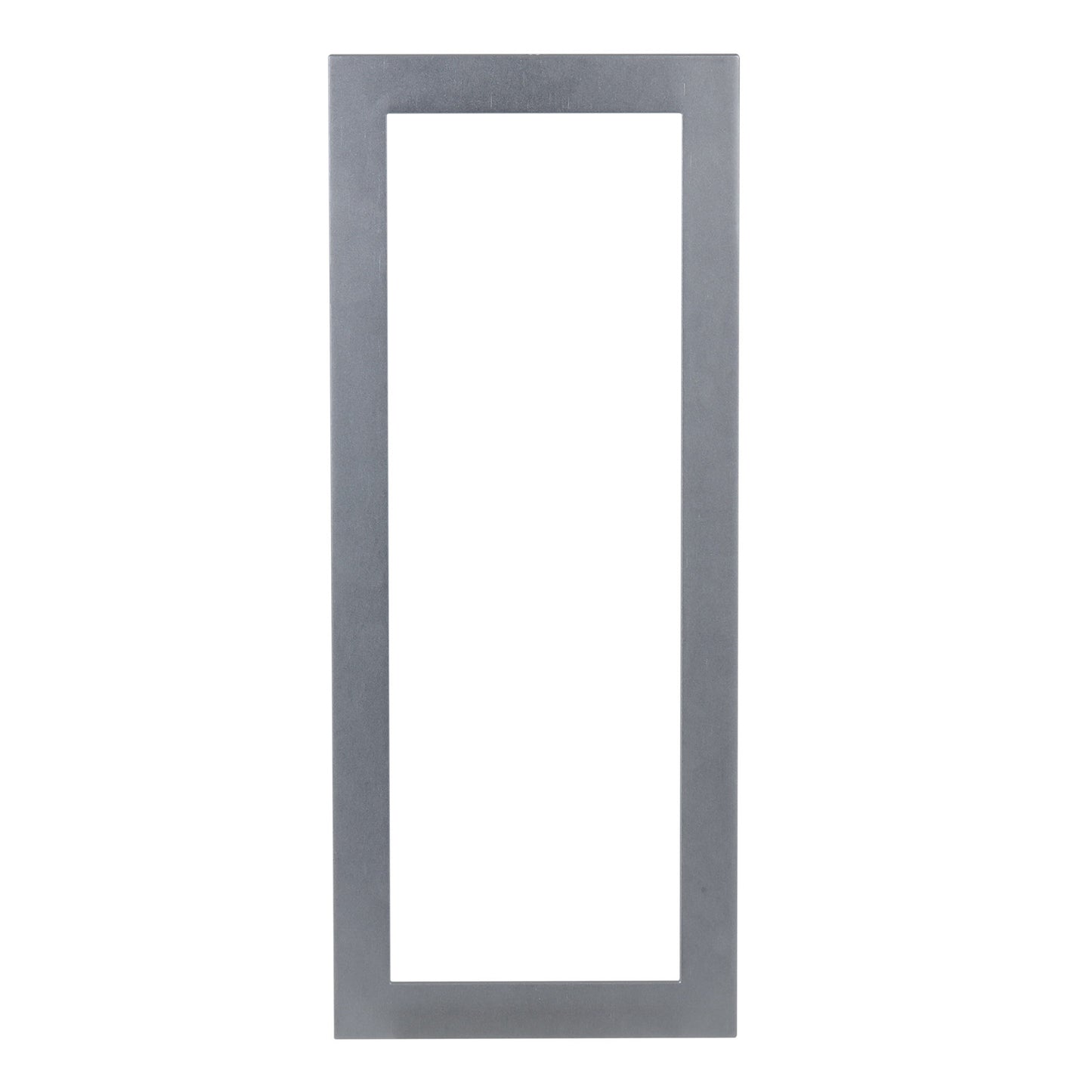 Dahua 3 Module Anodised Aluminium Surround Fascia Plate for VTO4202F-MX Series