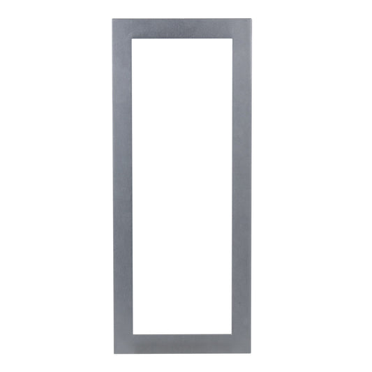 Dahua 3 Module Anodised Aluminium Surround Fascia Plate for VTO4202F-MX Series