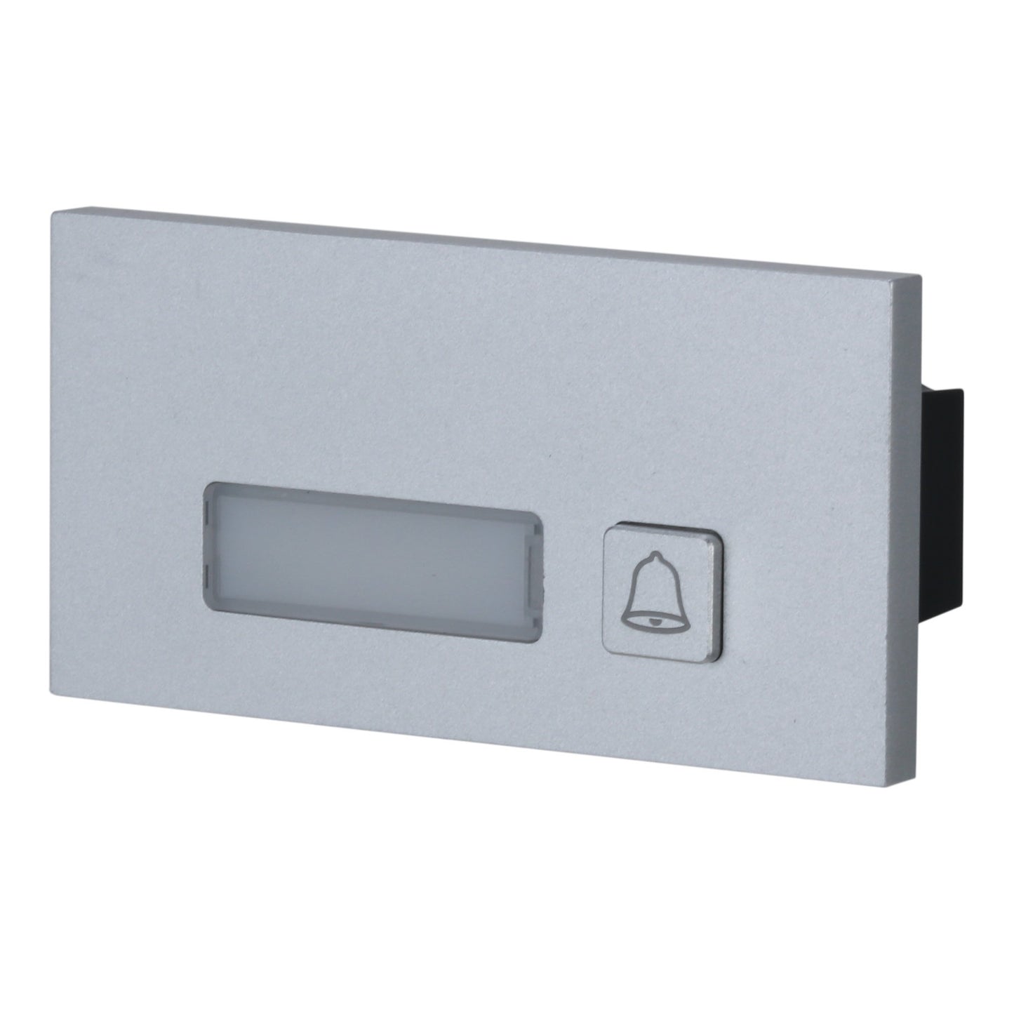 Dahua 1 Button Call Module, IK07 Anodised Aluminium, IP65, Half Size