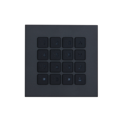 Dahua VTO4202FB-MK Backlit Coded Keypad Module IK07 Black
