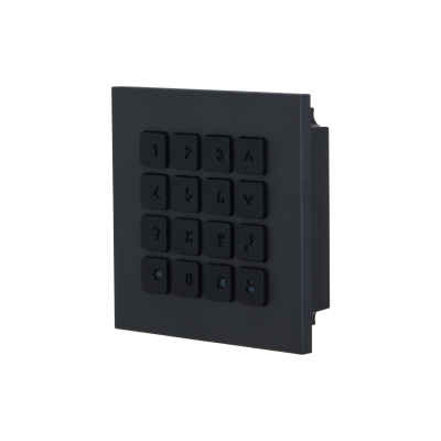 Dahua VTO4202FB-MK Backlit Coded Keypad Module IK07 Black