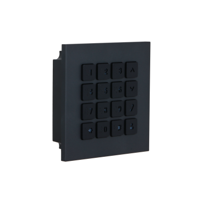 Dahua VTO4202FB-MK Backlit Coded Keypad Module IK07 Black