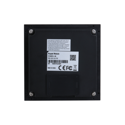 Dahua VTO4202FB-MK Backlit Coded Keypad Module IK07 Black