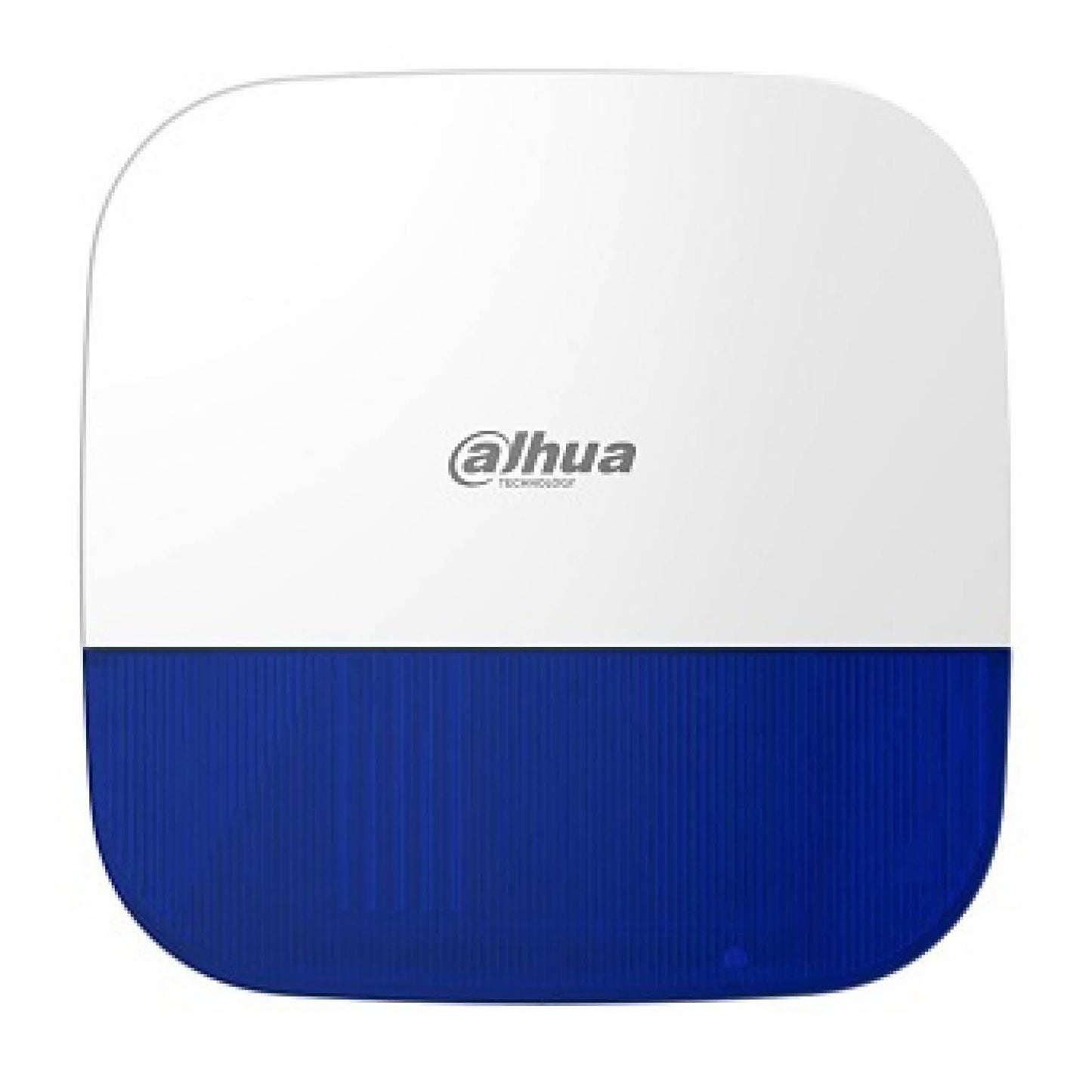 Dahua Airshield Wireless External Siren, White with Blue Strobe