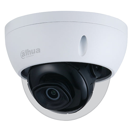 Dahua H.265 5MP Entry Level VR Dome, 2.8mm Lens, Motion Detection Only (no IVS), IP67, PoE, 12Vdc