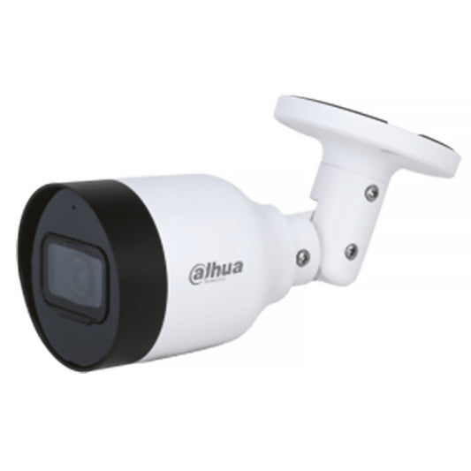 Dahua H.265 5MP Entry Level Bullet Camera, 30m IR, 2.8mm Lens, Motion Detection Only (no IVS), IP67, PoE, 12Vdc