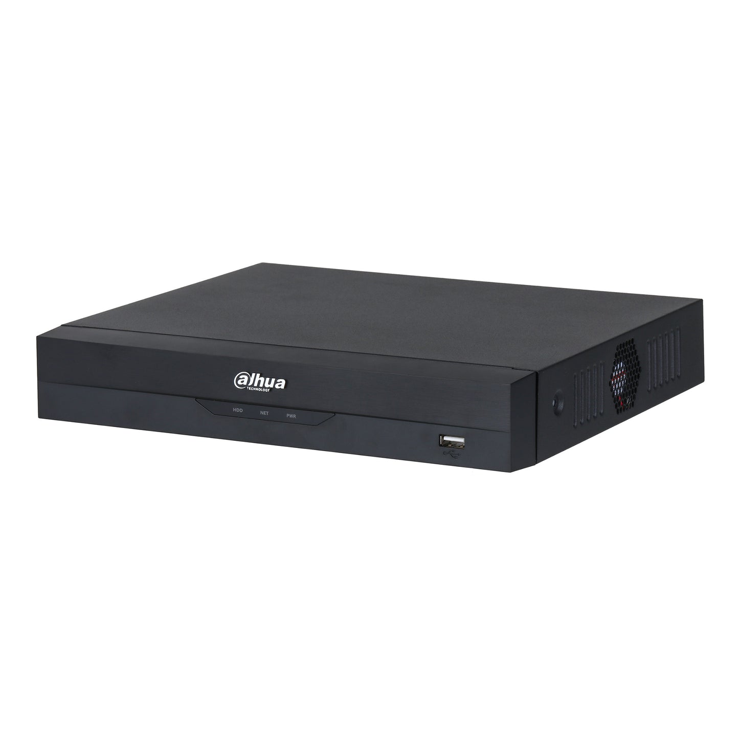 Dahua 4 Channel H.265 Lite AI NVR, 4 x PoE, 8MP Support, 80Mbps bandwidth, 4K output, no HDD