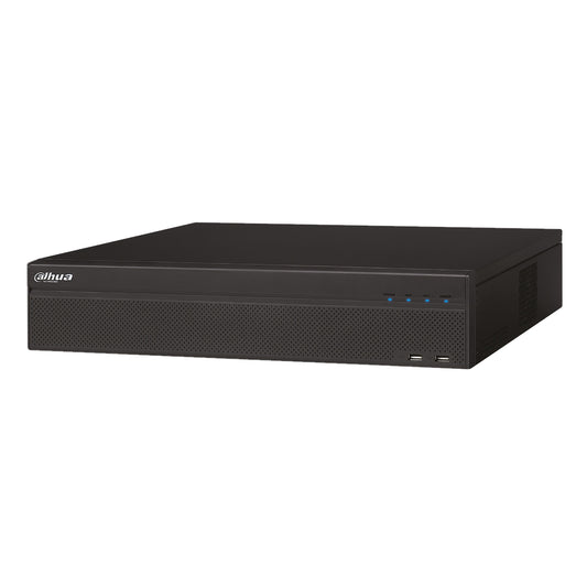 Dahua 16 Channel H.265 NVR, 8 x ePoE+ 8 x PoE, RAID, 4K/12MP Support, 320Mbps, 2 x HDMI & 2 x VGA, 12TB HDD