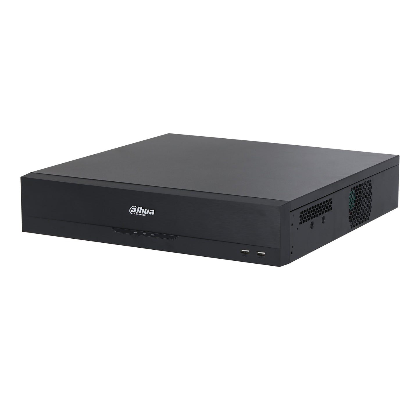 Dahua 64 Channel WizSense H.265 AI NVR, 384Mbps/200Mbps(AI enabled) incoming bandwidth, RAID, 2 x HDMI/2 x VGA, 2 x Gigabit Network, no HDD