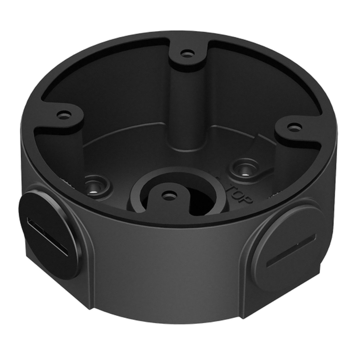 Dahua Round Base for TP/TLP Series Turret Dome Cameras, Black