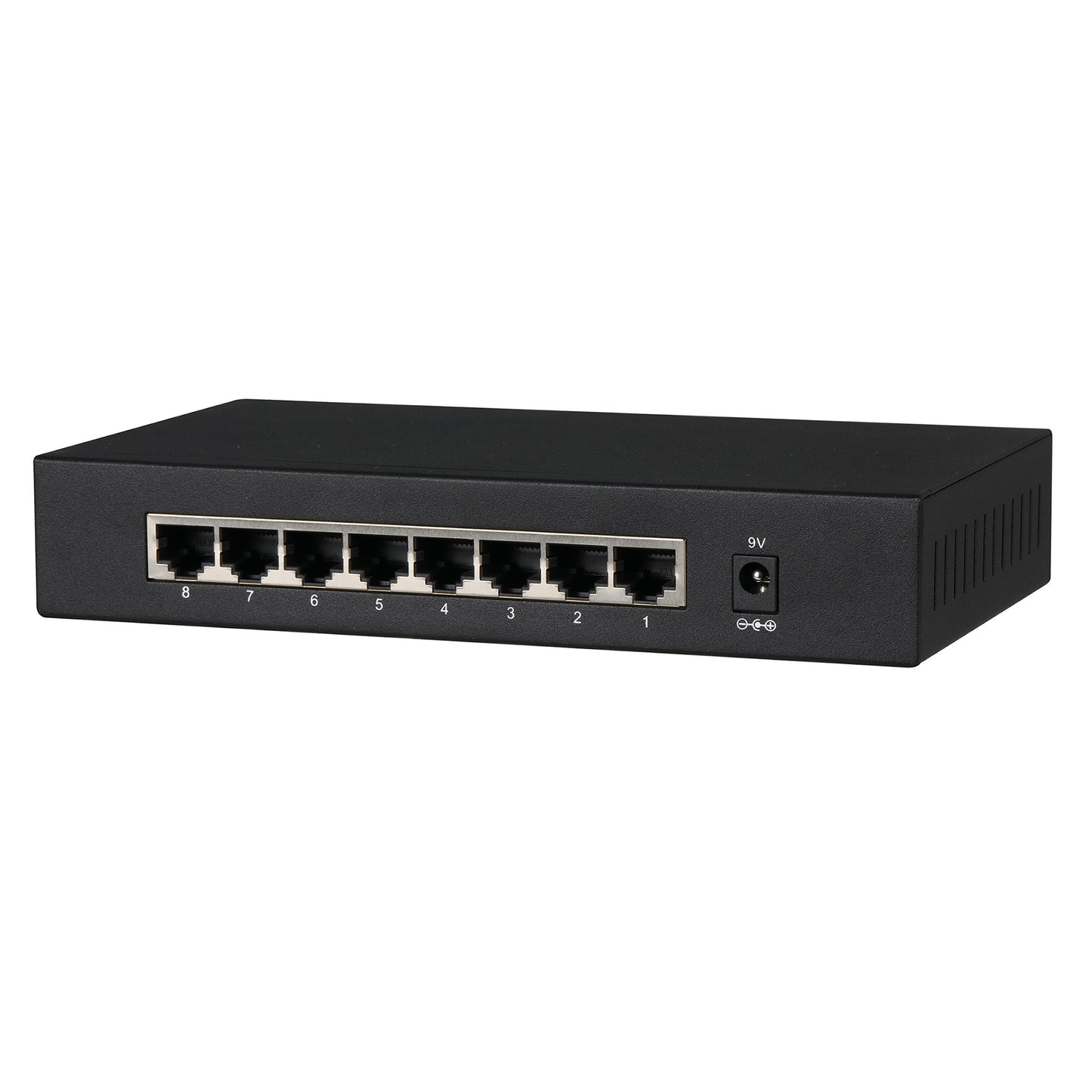 Dahua 8 Port Layer Two Unmanaged Gigabit Switch, Desktop