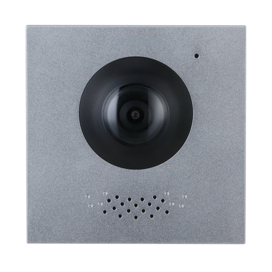 Dahua Video Camera/Speech Module, 2MP 160 deg Day/Night Camera, IR, IK07 Anodised Aluminium Panel, IP65, PoE or 12Vdc