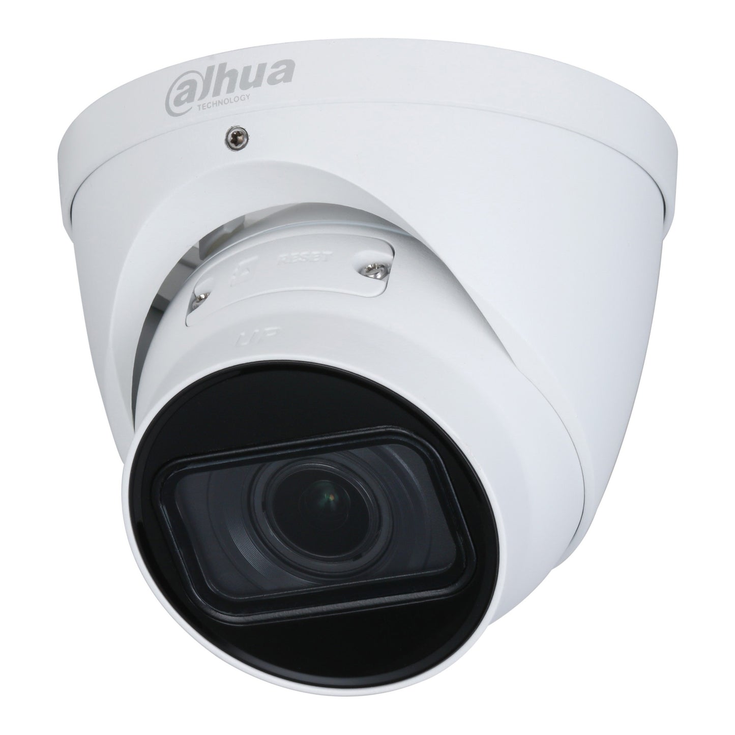 Dahua H.265 4K Turret Camera, 40m IR, 2.7-13.5mm Motorised Lens, SD Card, IP67, PoE, 12Vdc