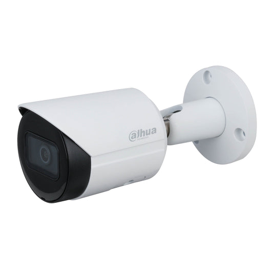 Dahua H.265 5MP Bullet Camera, 30m IR, 2.8mm Lens, SD Card, IP67, PoE, 12Vdc