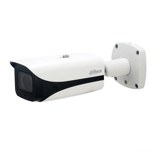 Dahua WizMind H.265+ 5MP AI Bullet Camera, 120m IR, Starlight, 7-35mm Motorised Lens, SD Card, IP67, EPoE, 12Vdc, Alarm In/Out, Audio In/Out