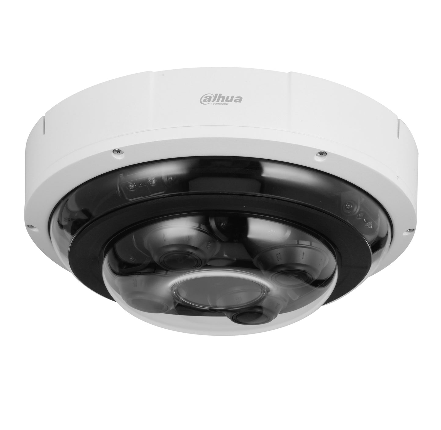 Dahua WizMind H.265+ 4x5MP Starlight Cameras in VR Dome, AI Functions, Alarm Inputs/Ouputs, Audio In/Out, 2.8-12mm lens, IP67, IK10, 30m IR, PoE+, 12Vdc