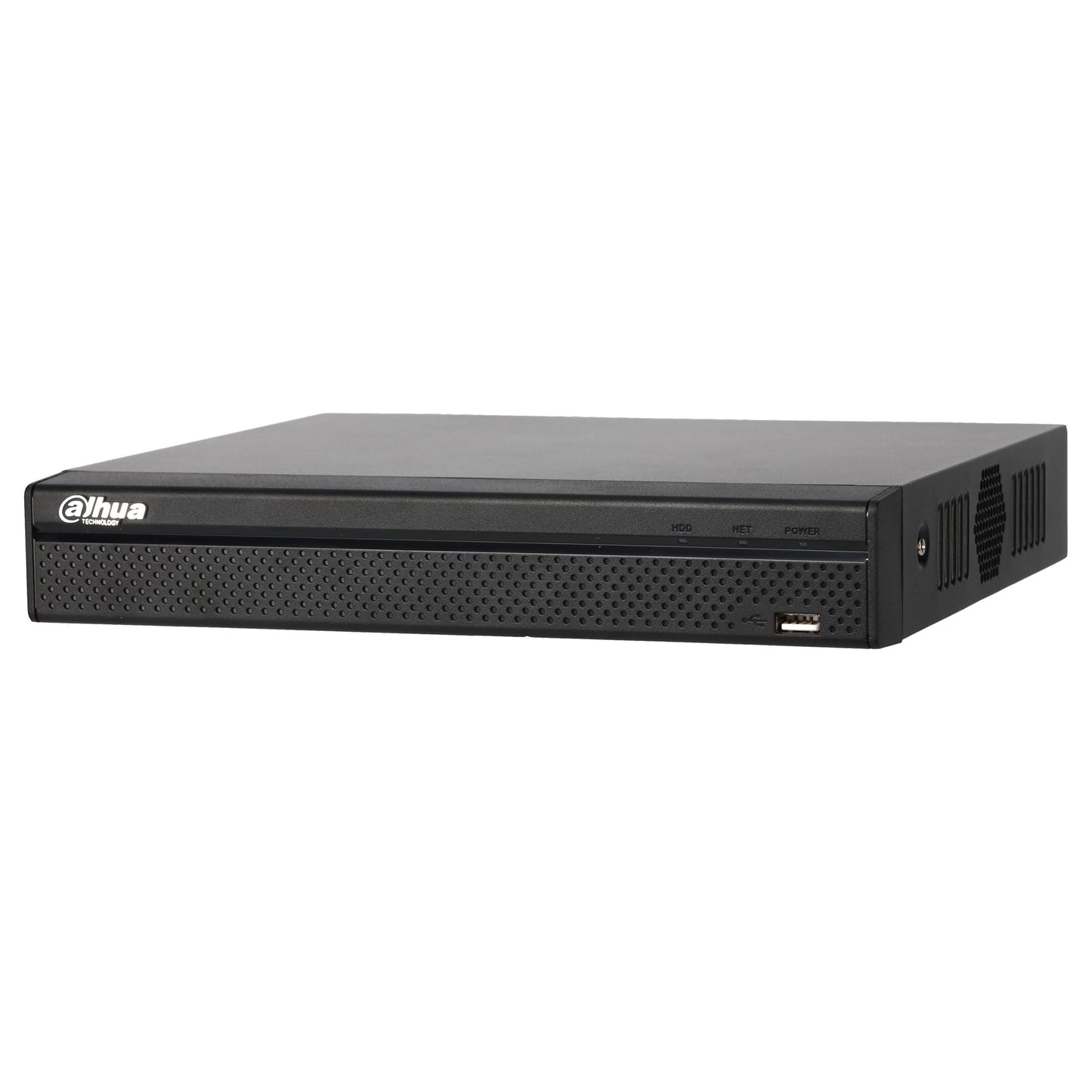 Dahua 4 Channel H.265 NVR, 4 x PoE, 8MP Support, 80Mbps bandwidth, 4K output, 1TB HDD