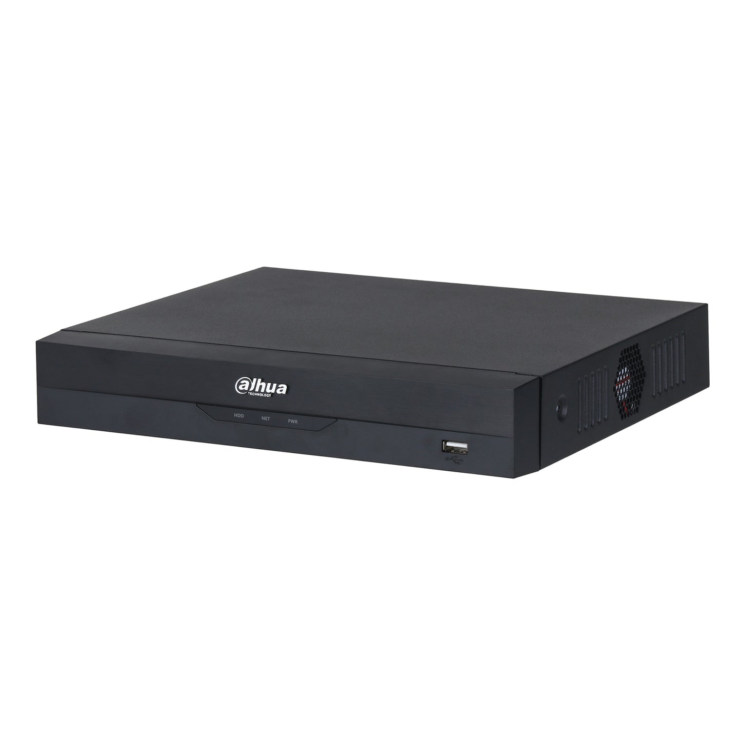 Dahua 4 Channel WizSense H.265 AI NVR, 4 x PoE, 80Mbps incoming bandwidth, 4K output, 8TB AI HDD